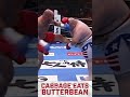 Cabbage Eats Butterbean #kickboxing #butterbean