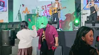 Suara Kayu Dan Badut Buaya  Buaya  Java Jazz Festival 24 Mei 2024