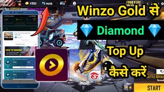 How to top up diamonds in Free Fire using Winzo Gold || screenshot 1