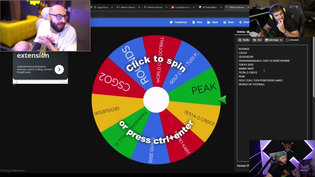 🐑 TORNEO 🐑 2V2 🐑 Con Marza Blur Pesh e Manuxxo.