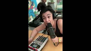 I’m just here testing the audio