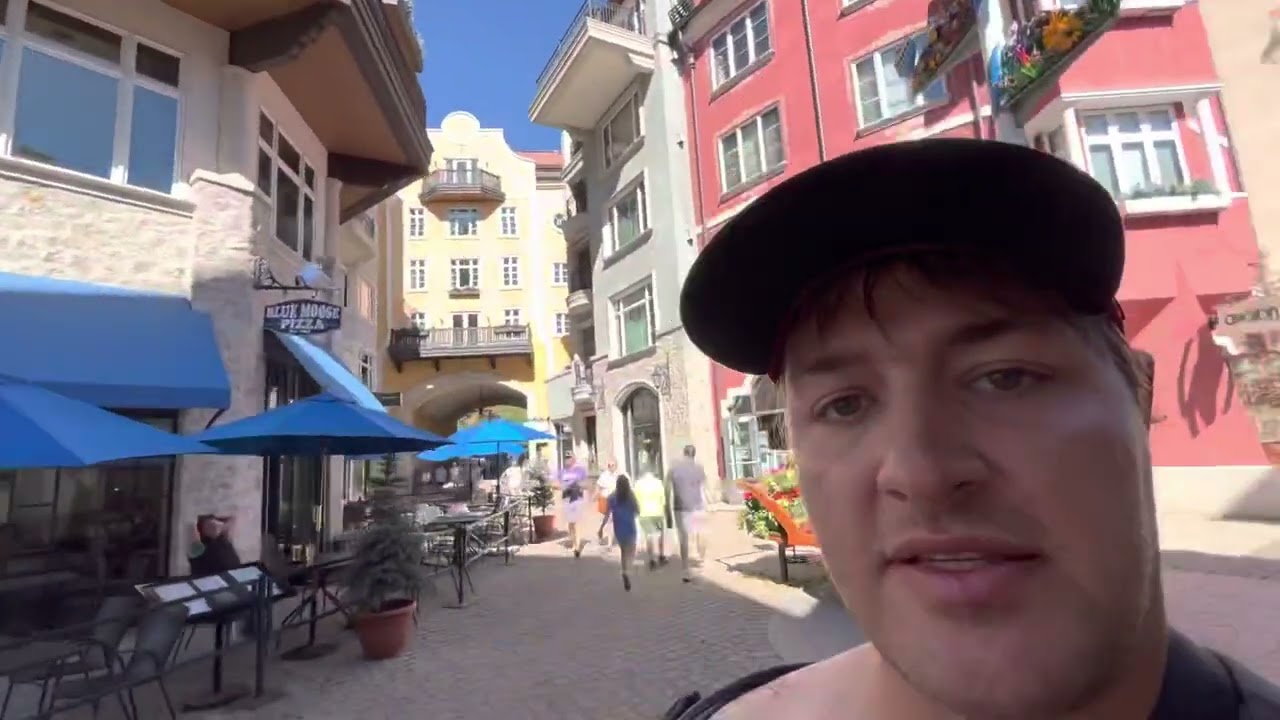 Lionshead Village, Vail Colorado | Travel Vlog #1