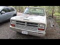 Driving my 1989 dodge ram d100 5speed manual