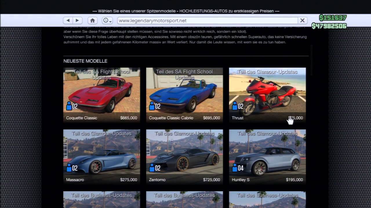 GTA 5 | Flugschulen DLC | Flugzeuge, Autos, Kleidung etc | Deutsch