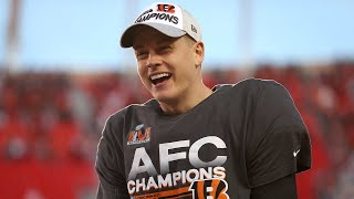 Joe Burrow's path from Athens legend to Bengals savior