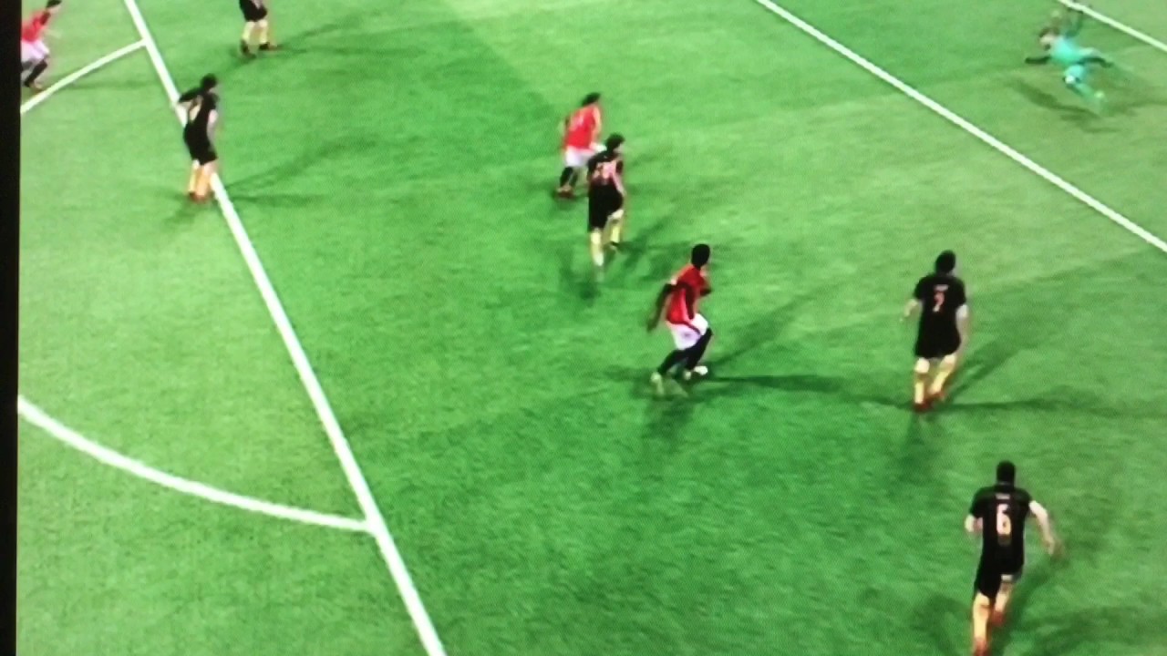 КАК ДЕЛАТЬ DAB В FIFA 17 | HOW TO DO DAB CELEBRATION IN FIFA