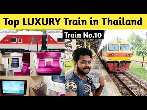 VIP Train in Thailand || Chiang Mai -Bangkok || Chennai Vlogger Deepan