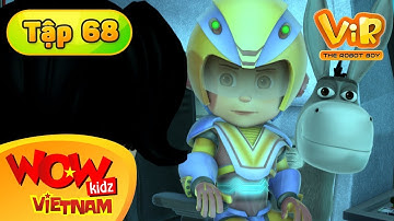 Cậu Bé Robot Tập 68 - Trái Đất Lâm Nguy - Phim Hoạt Hình Tiếng Việt - Vir : The Robot Boy