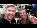 #747 I Hang Out w/ Eddie Munster & Half of KISS! - Jordan The Lion Daily Vlog  (8/23/18)