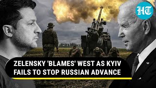 'Putin Can Strike Us, But We Can't...': Zelensky Bashes U.S.-led West As Russia Advances In Kharkiv