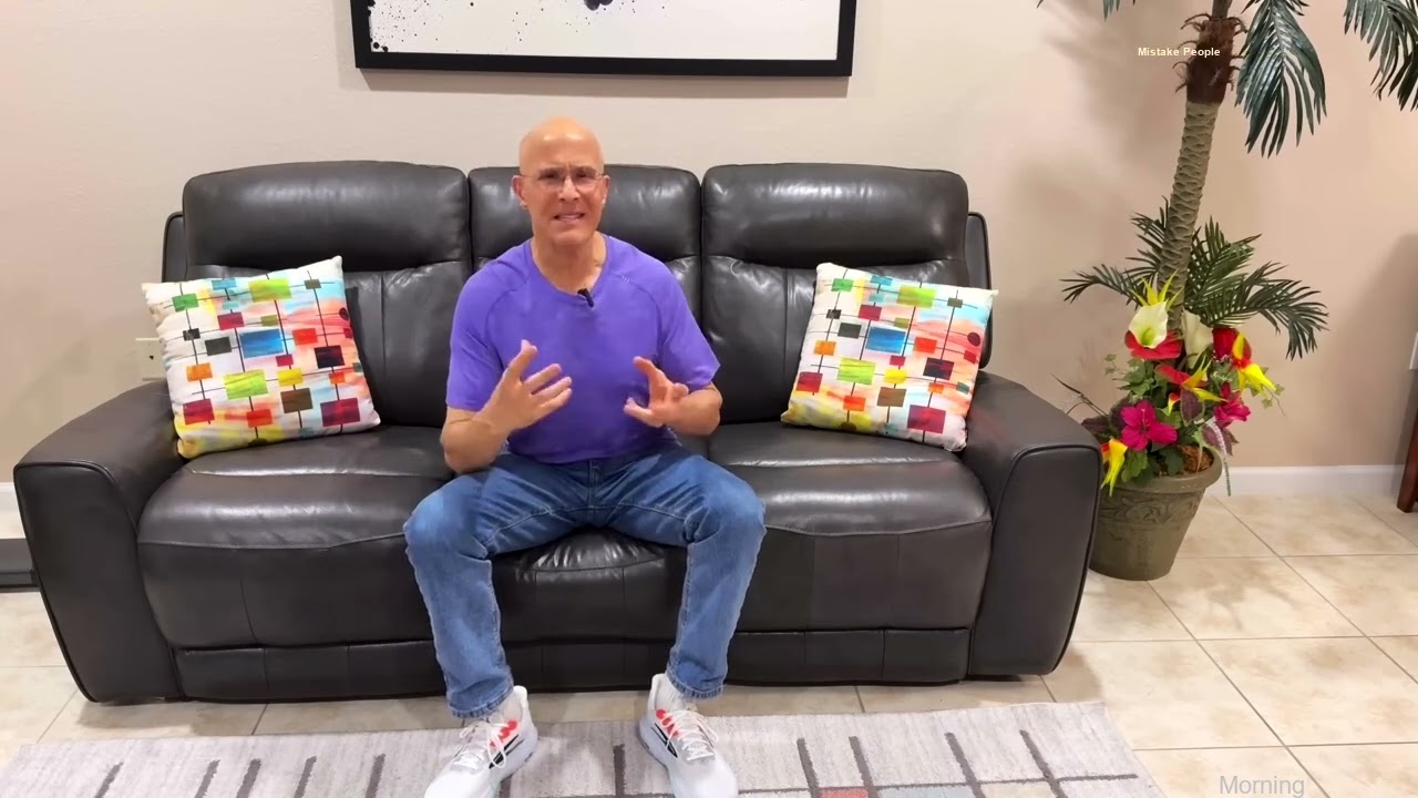 1-Minute Couch Exercise for a Sharper Brain & Better Balance  Dr Mandell_R
