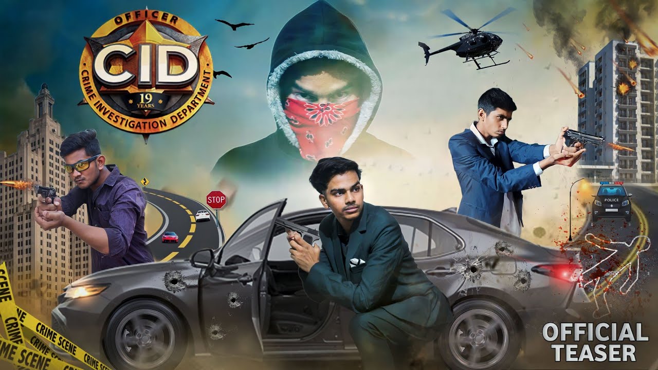 CID (Cringe Investigation Department) | Official Teaser | Street Talent | #cid #spoof #streettalent