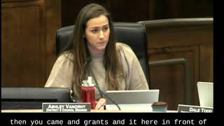 Cedar Rapids council member Ashley Vanorny, Sen. Rob Hogg heated exchange over Cargill rail yard