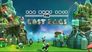 The Easter Bunny Came Early YA!! Egg Hunt 2017 The Lost Eggs pt 1