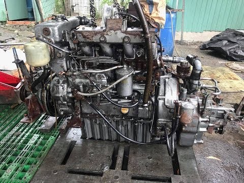 Video Động Cơ máy Thủy Cũ Nhập Khẩu/Máy Tàu Thuỷ Yanmar... - youtube