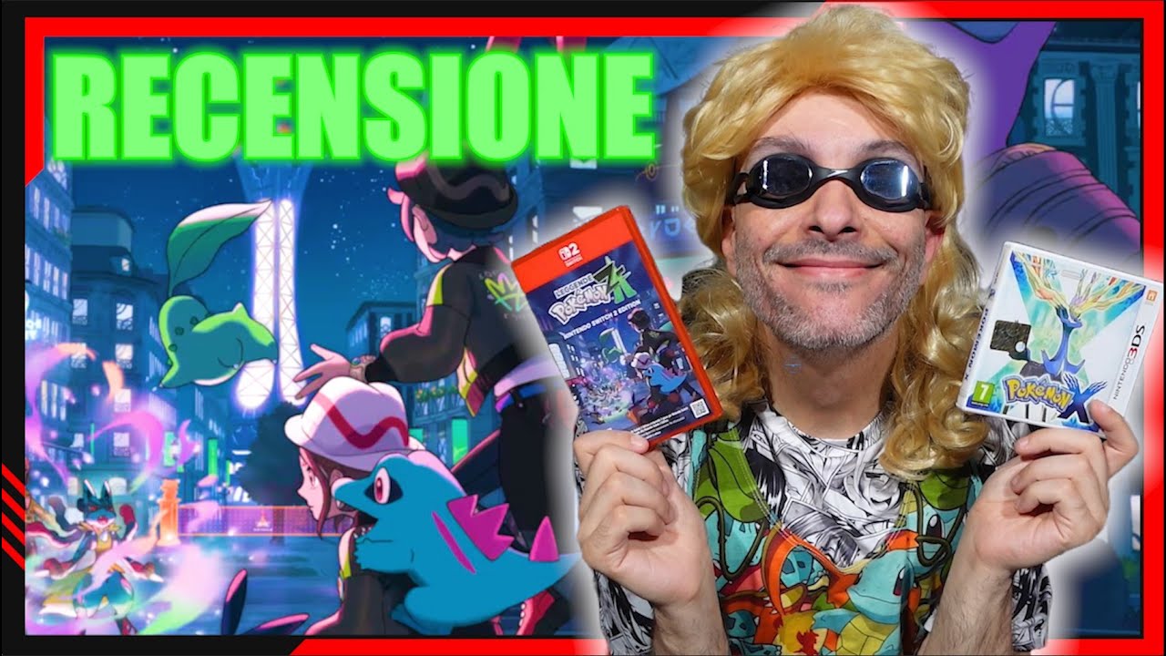 IL MIGLIOR POKEMON DI SEMPRE! LEGGENDE ZA - RECENSIONE con VOTO - YouTube