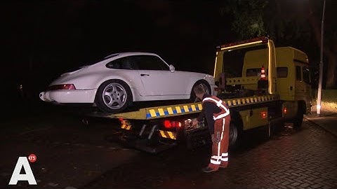 Gestolen Porsche gevonden?