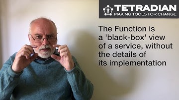 Service, function and capability - Episode 25, Tetradian on Architectures