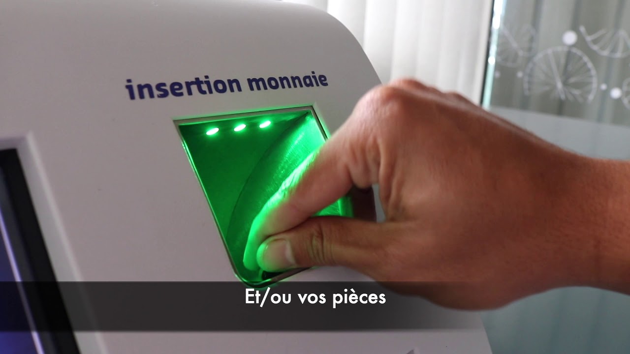 La borne automatique de paiement
