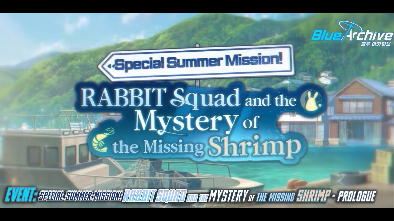Blue Archive - RABBIT Squad and the Mystery of the Missing Shrimp ...