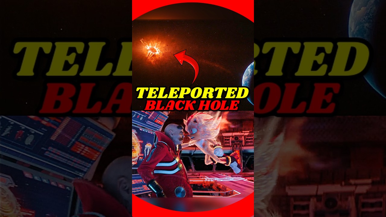 The Space Station Twist in Sonic 3 Nobody Noticed 