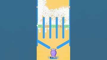 Satisfying Balls ‘n Ropes iOS/Android walkthrough gameplay #androidgame #gaming