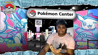EXCLUSIVE Pokemon Center London At The World Championships!