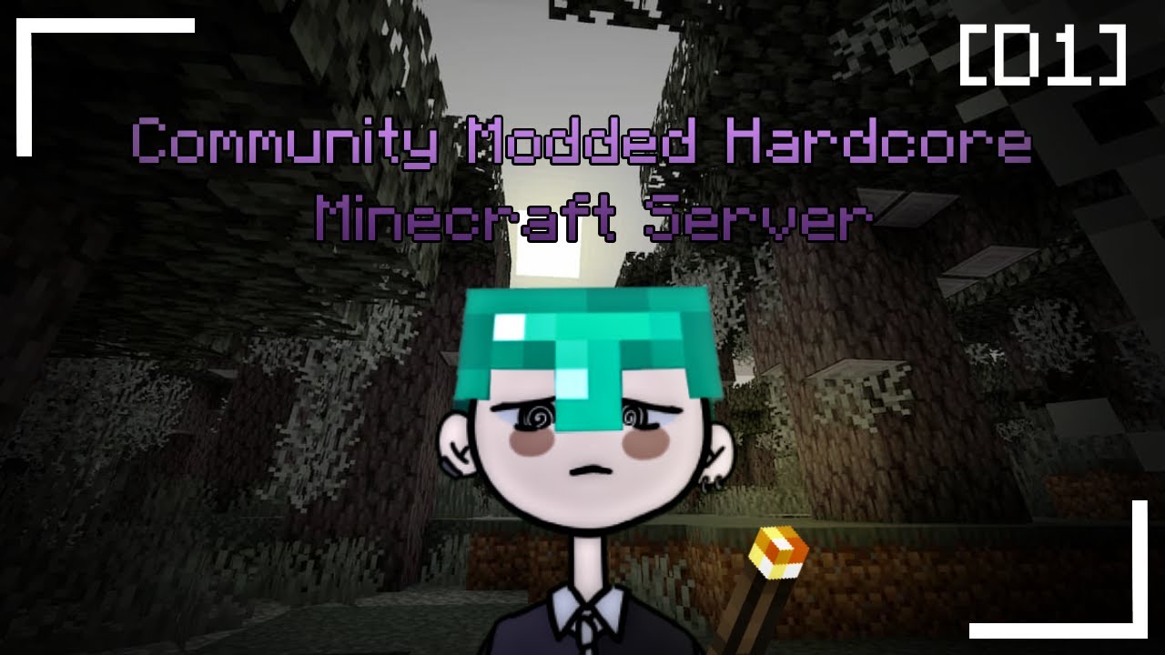 Attempting to Beat Hardcore Minecraft For the FIRST Time! | Day 1 - YouTube