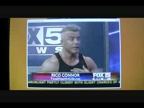 Rico on FOX 5 News Look Good At Age 50+