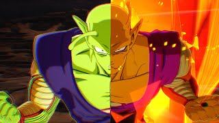 Orange Piccolo unique interactions are crazy!! 🔥 - special quotes #dbz