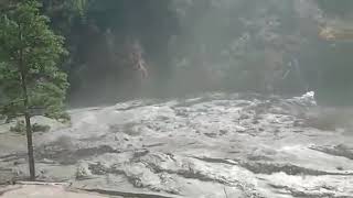 Viral Video | Uttarakhand | Glacier burst | Chamoli district, flash flood in Dhauliganga