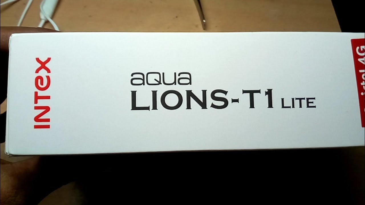 Intex aqua Lions -T1 Lite unboxing and review 2018