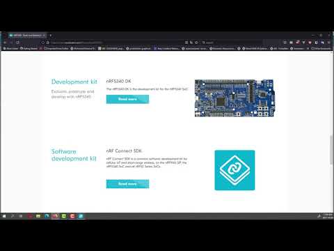 How to get started with the NRF5340-DK