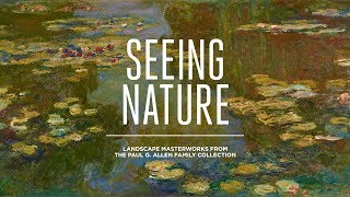 See the Natural World through the Eyes of Great Artists in Seeing Nature