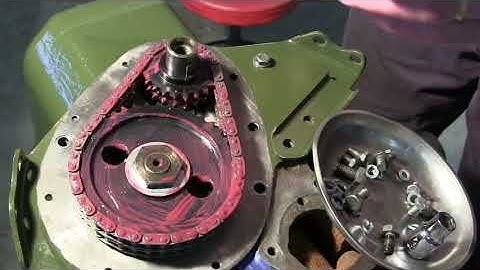 Morris Minor 1098 Duplex Timing Chain