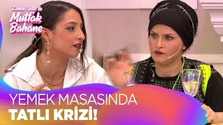 Rümeysanın Yorumu Çiğdemi Çileden Çıkardı - Zahide Yetiş Ile Mutfak Bahane 9 Aralık 2021