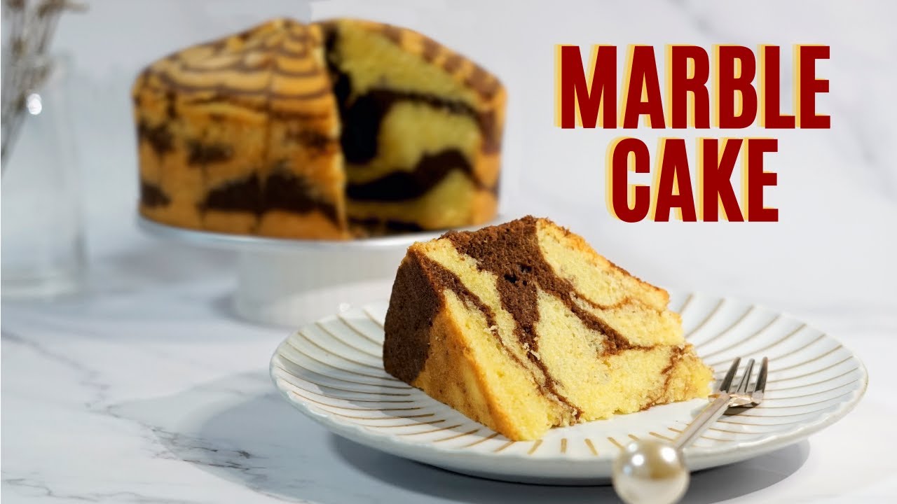 Marble Bundt Cake: so buttery it melts in your mouth!