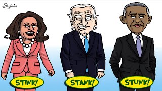 How Democrats Broke America | Political Cartoons Expose the Woke Left | Right Wing Cartoons