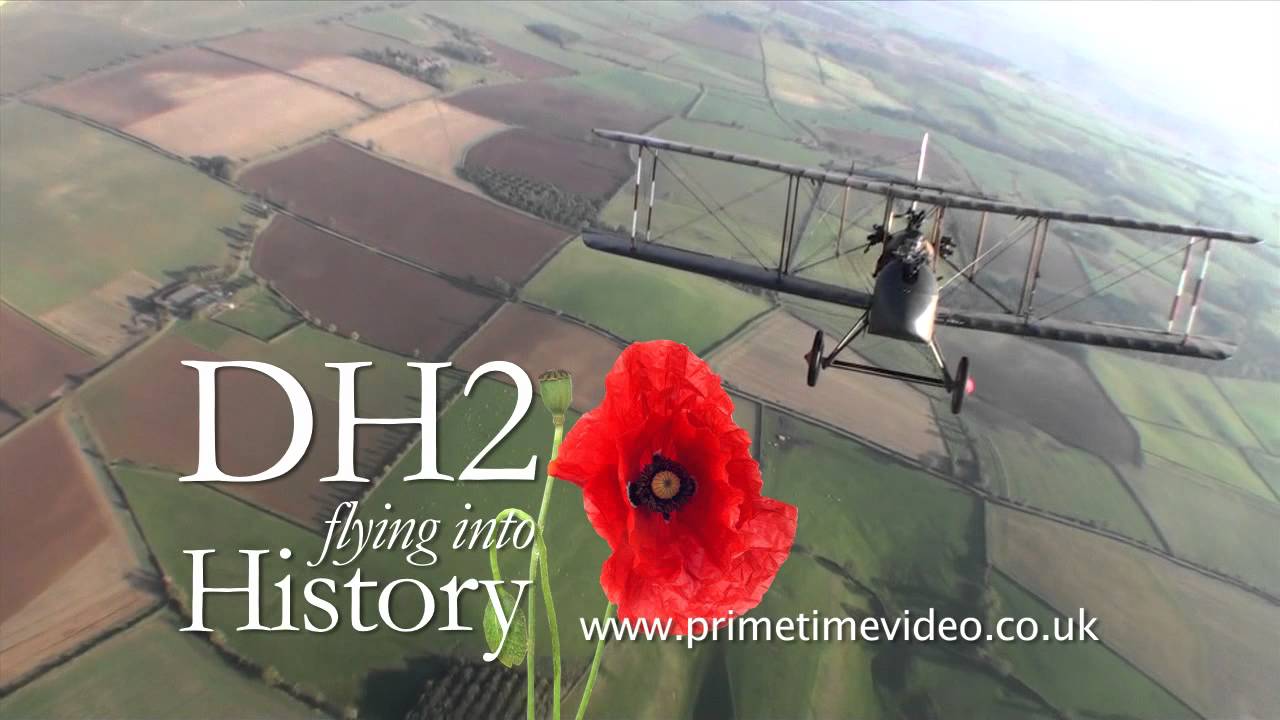 Airco DH2 - Flying into History