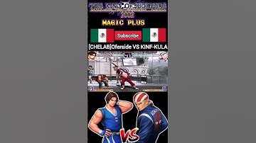 KOF 2002 Plus Oferside vs KINF KULA - King of Fighters 2002 Plus Kim vs Billy