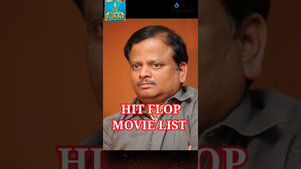 kv Anand hit flop movie list 🎥💯💥 