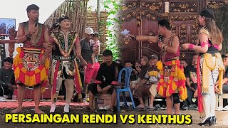  Kalah Besar Pasangan Kenthus Ganong Vs Rendi Ganong