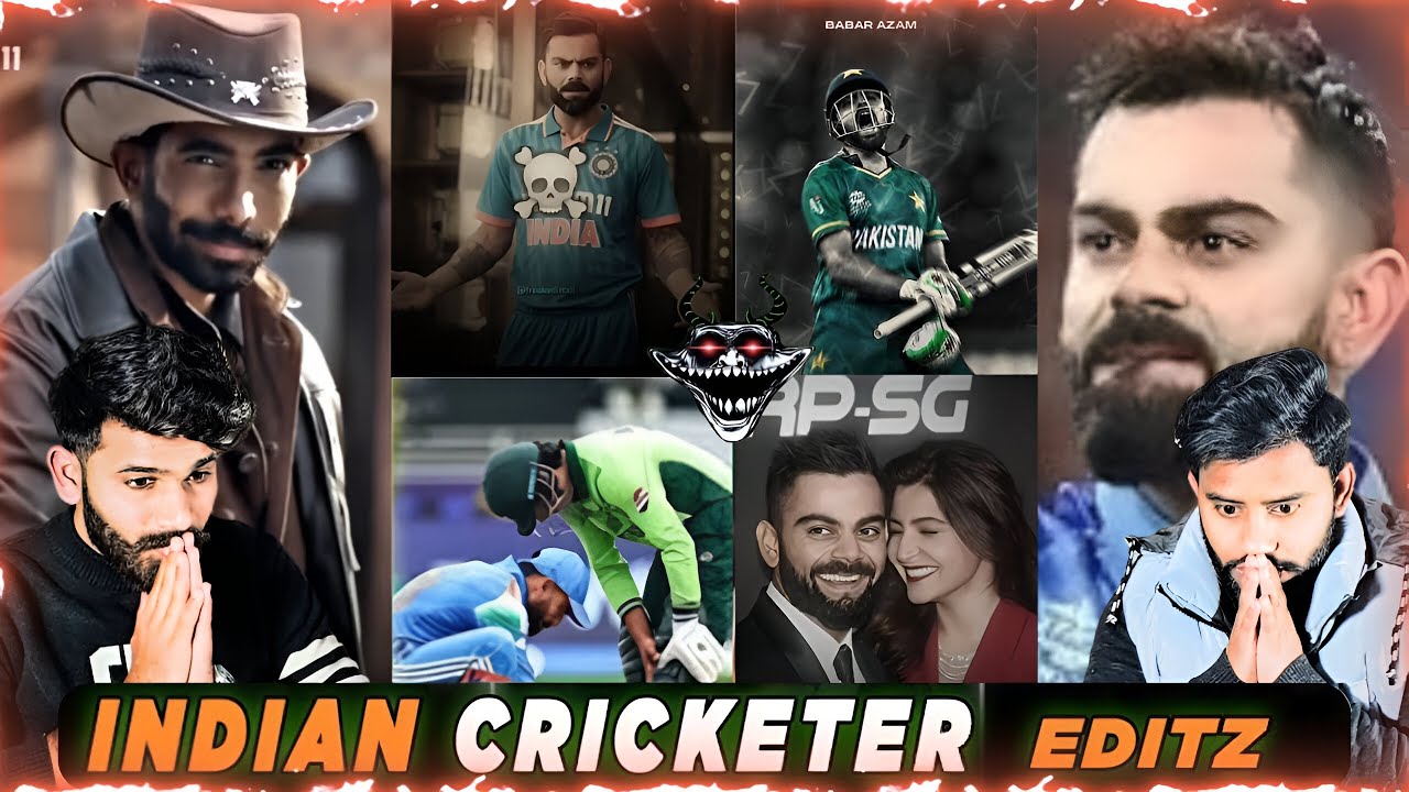 Pakistani React on Indian Cricketers😎Attitude Videos