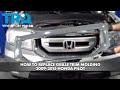 How to Replace Grille Trim Molding 2009-105 Honda Pilot