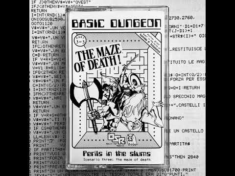 Basic Dungeon — BASIC DUNGEON - Perils in the slums scenario 3: the maze of death (Full)