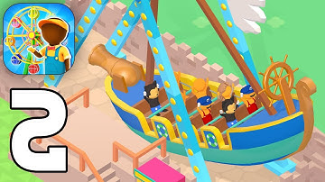 Awesome Park Gameplay walkthrough - Part 2 (Android, iOS)