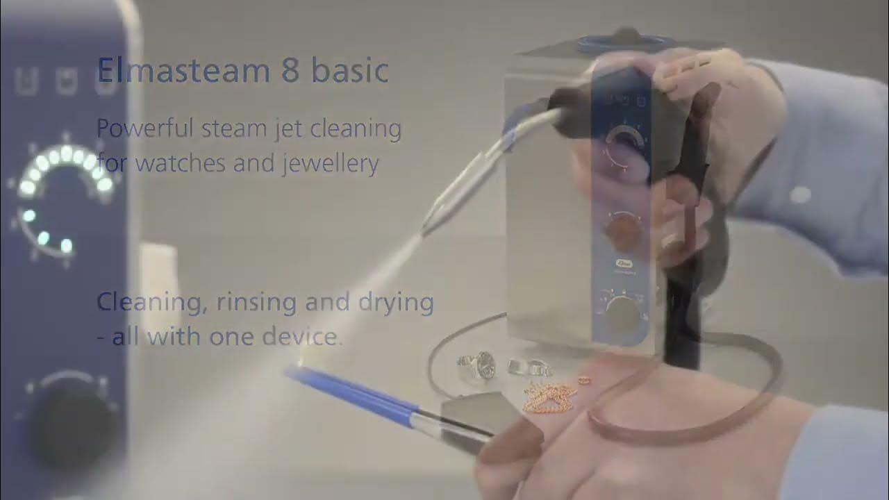 How does the Elmasteam 8 Basic Steam Cleaner work? YouTube
