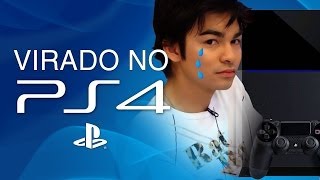 Video voorbeeld van "YUDI TÁ VIRADO NO PLAY 4 ♫  #PS4K"