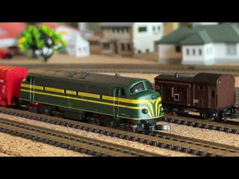 メルクリン Zゲージ 88630 Diesellok Serie 54, SNCB