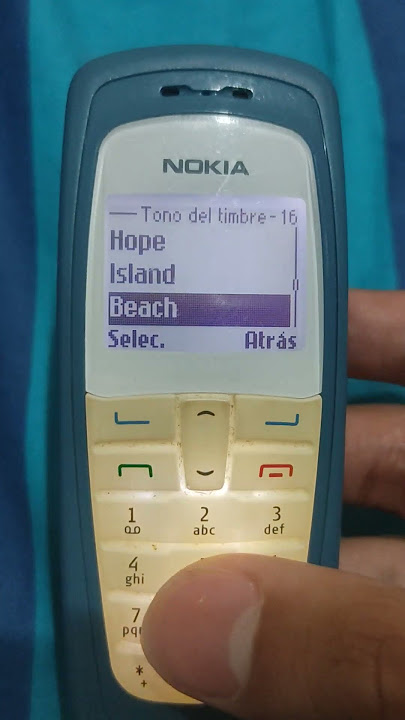 Nokia 2112 Beach ringtones